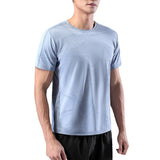 Sweat Wicking Shirt Sports Quick-Drying T-shirt Flow Sense Line Pattern Sweatshirt