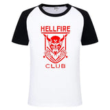 Stranger Things Hellfire Club T Shirt T-Shirt Printed Men'S Short Sleeve