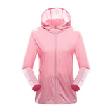 Sun Resistant Clothes Sun Protection Clothing Women's Summer Outdoor Cycling Clothing