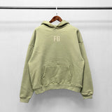 Fog Fear of God Essentials Hoodie Flocked Printed Hip Hop Loose Couple Hoodie