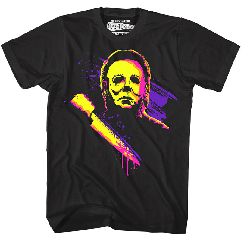 Michael Myers T Shirt Mens-T-Shirt Short Sleeve
