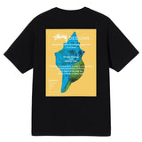 Stussy Shir round Neck Short Sleeve T-shirt Baby Boy and Girl Summer