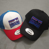 La 9fifty Hats Baseball Cap Sun-Proof Men's and Women's Outdoor Sports Mesh Cap