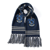 Harry Potter Gryffindor Scarf Autumn and Winter Scarf Hogwarts College Knitted Embroidery Scarf Double-Layer Thickening