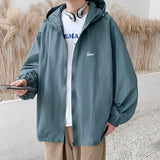 Men Jacket Spring Coat Loose Teen Jacket