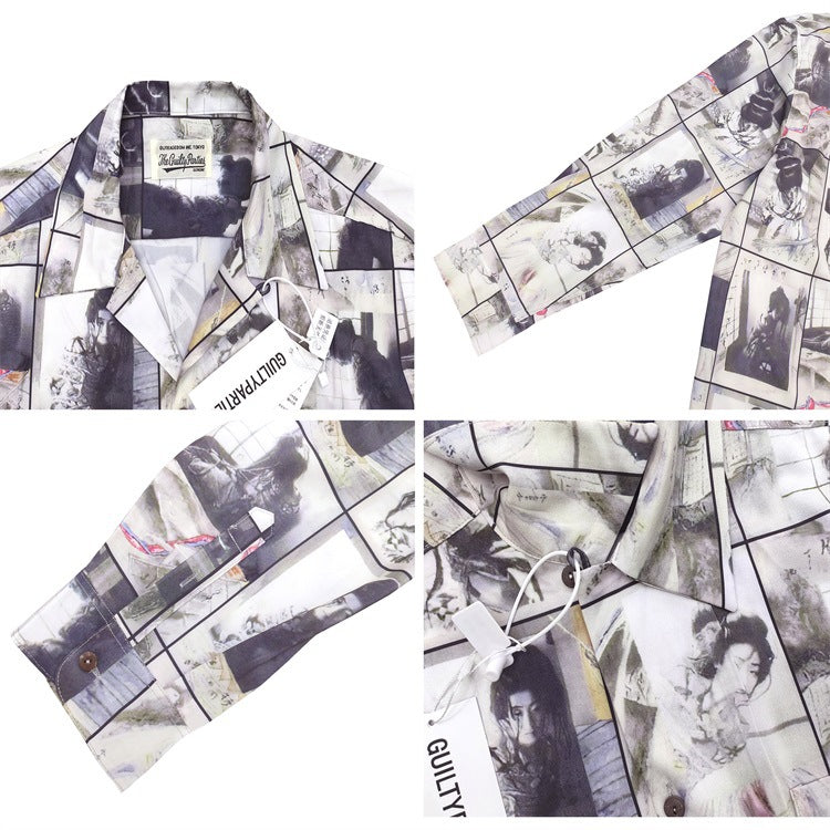 Men Beach T Shirts Long Sleeve Shirt Men