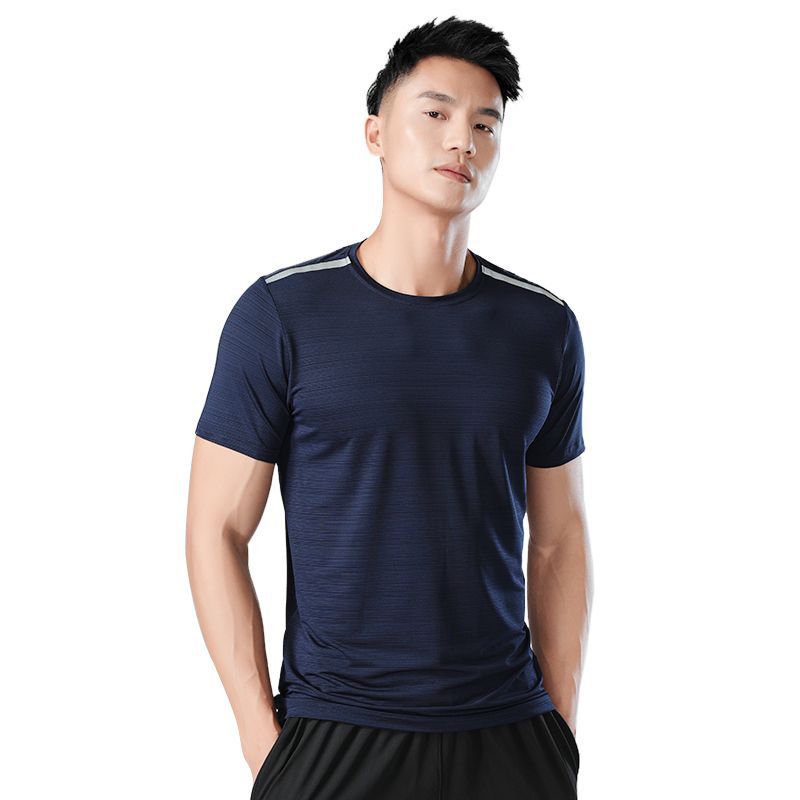 Sweat Wicking Shirt Short-Sleeved T-shirt Men's Running Sportswear