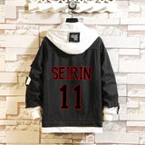 Comic Denim Jacket Anime Denim Jacket