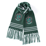 Harry Potter Gryffindor Scarf Autumn and Winter Scarf Hogwarts College Knitted Embroidery Scarf Double-Layer Thickening