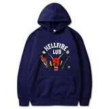 Stranger Things Hellfire Club Hoodie Stranger Things Season 4 Hooded Sweater