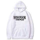Stranger Things Hoodie Men's Casual Hooded Sports Fleece Pullover