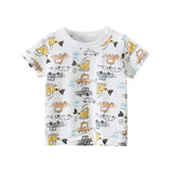 Summer Tops Summer Children's Short-Sleeve T-shirt