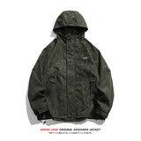 Men Jacket Spring Jacket Men's Spring and Autumn Loose All-Match Trendy Casual Mountain Outdoor Windproof Jacket