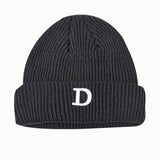 Toboggan Hat Female Winter Warm Windproof Knitted Hat Beanie Hat