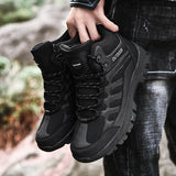 Men's Boots Fall Winter Men Outdoor Mountain Climbing Casual Shoes
