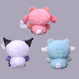 My Melody Plush  Panda Transformation Series Clow M Melody Cinnamoroll Babycinnamoroll Plush Toy Doll Kulomi