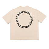 Kanye West Trust God T Shirt Summer Casual Loose Short Sleeves T-shirt