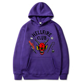 Stranger Things Hellfire Club Hoodie Stranger Things Season 4 Hellfire Club Hoodie