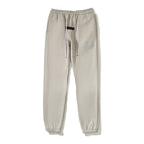 Kanye West Sunday Service Pant Fog Loose Flocked Printed Ankle Banded