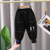 Toddler Boys Pants Boys Spring and Autumn Children's Sweatpants