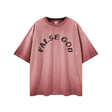 Kanye West Trust God T Shirt Summer Printed Short Sleeve Suit