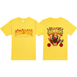 Stranger Things Hellfire Club T Shirt Men's and Women's T-shirt Summer Short Sleeve