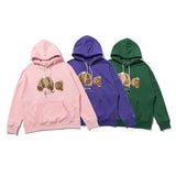 Palm Angels Hoodie Angel Hooded Sweater Men Loose Hat