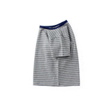 Children T Shrits Men's Summer Striped Short Sleeve T-shirt Short Sleeve