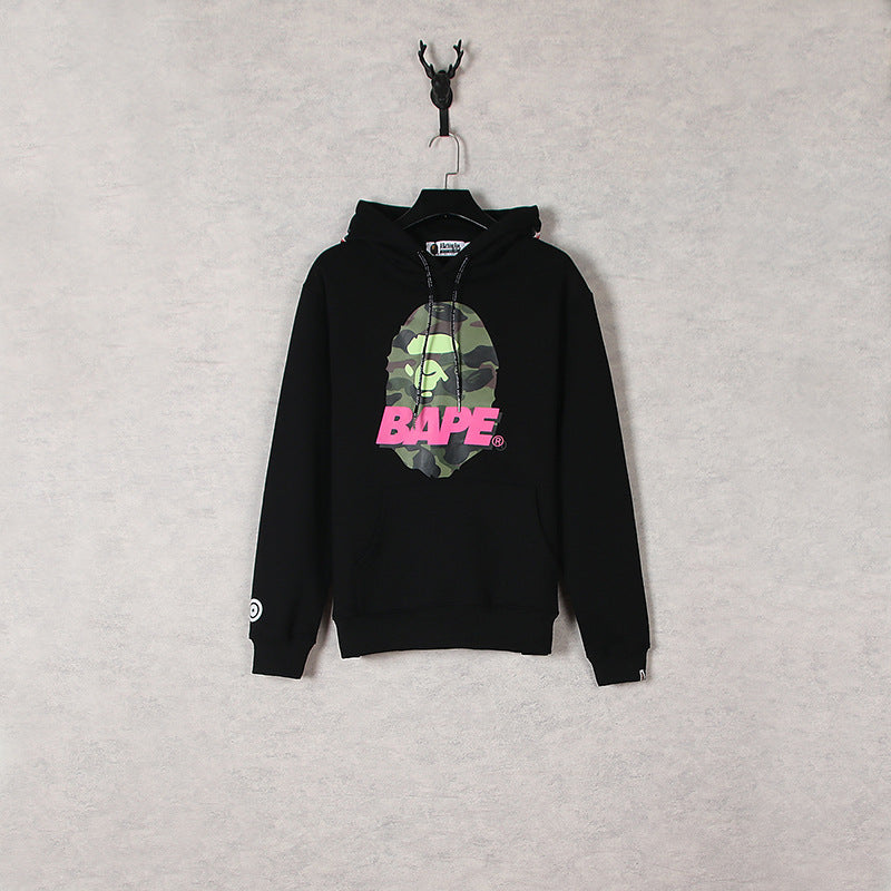 WGM Closing Autumn and Winter Hooded Sweater for Men and Women