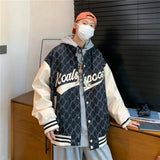 Alaska Varsity Jacket Men's Autumn Retro Baseball Uniform Casual Jacket