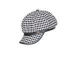 Check Beret Hat Fall/Winter Retro Beret All-Matching