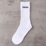 V Lone Socks Socks Men's Middle Tube Socks Cotton Women Long Socks