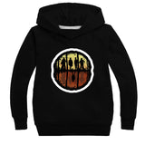 Stranger Things Hoodie Pattern Hooded Sweater Children's Hoodie Casual Tops Children's Clothing