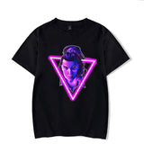 Strange Things T-shirt Strange Things Short Sleeve T-shirt Summer Style