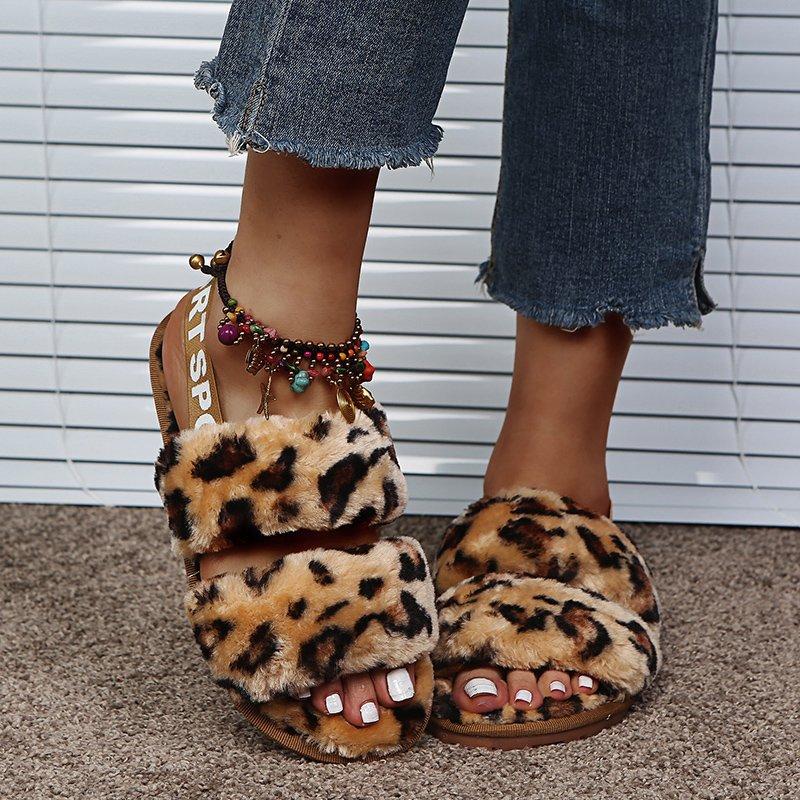 Women Open Toe Sandals Flats Summer Fashion Casual Slippers
