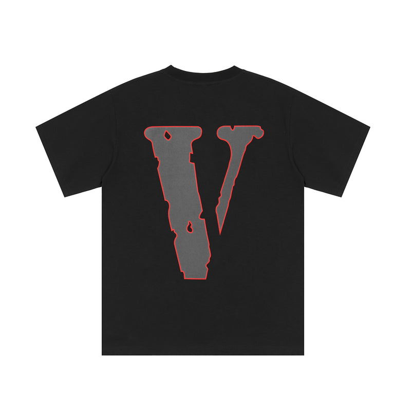 Legends Never Die Vlone Shirt Portrait Rapper Short Sleeve
