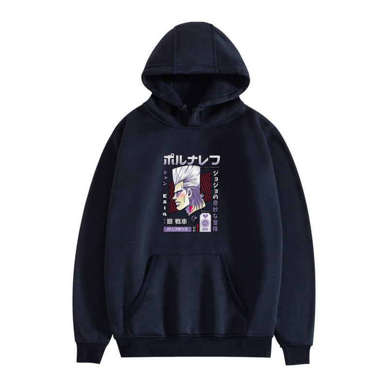 JoJo's Bizarre Adventure Dressing Fashion Casual Hooded Sweatshirt