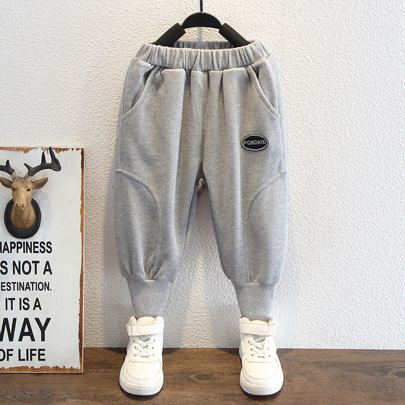 Toddler Boys Pants Boys' Sports Pants Loose Sweatpants