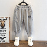 Toddler Boys Pants Boys' Sports Pants Loose Sweatpants