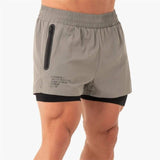 Men Sports Flex Shorts Men's Speed Outdoor Running Exercise Shorts