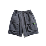 Men Shorts Summer Shorts Trendy Straight-Leg Pants