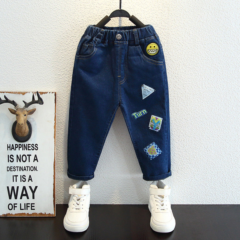 Toddler Boys Pants Boys' Jeans Autumn Casual