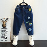 Toddler Boys Pants Boys' Jeans Autumn Casual