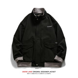 Men Jacket Spring Jacket Men's Loose Hundred Casual