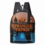Stranger Things Backpack Student Large Capacity Backpack Portable Printing Children's Male Schoolbag
