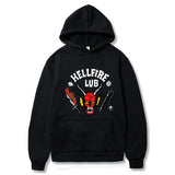 Stranger Things Hellfire Club Hoodie Stranger Things Season 4 Hooded Sweater