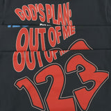 Rrr123 T Shirt Ripped Retro Loose T-shirt