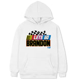 Let'S Go Brandon Hoodie Hooded Top For Women