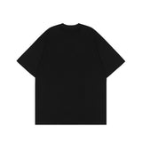 Preppy Aesthetic T Shirt Vintage Racing Short Sleeve T-shirt for Men
