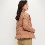 Women Winter Coats Puffer Jacket Down Coat Down Jacket Lightweight Autumn and Winter White Duck Down Stand Collar Coat